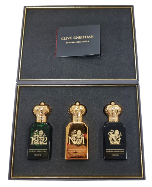 Женский набор Clive Christian 3 x 10 мл (AD)