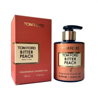 Парфюмированный гель для душа Tom Ford Bitter Peach 300 мл Парфюмированный гель для душа Tom Ford Bitter Peach 300 мл