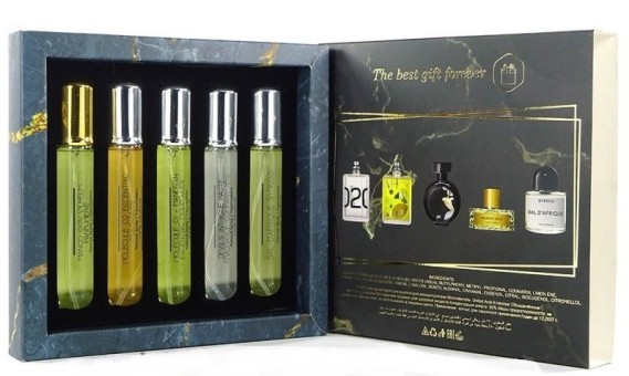 Парфюмерный набор The Best Gift Forever №1, 5x23 мл Парфюмерный набор The Best Gift Forever №1, 5x23 мл