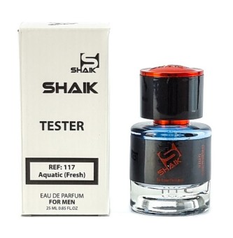 Тестер 25 мл Shaik M117 (Kenzo L'Eau Par pour Homme)