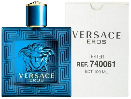 Тестер Versace Eros Pour Homme Eau De Toilette 100 мл Тестер Versace Eros Pour Homme Eau De Toilette 100 мл