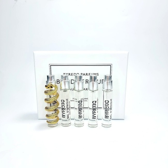 Набор парфюма Byredo Bal D'Afrique 5х12 мл (змея)