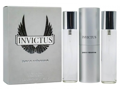 Набор Мини 3x20 мл - Paco Rabanne Invictus Набор Мини 3x20 мл - Paco Rabanne Invictus