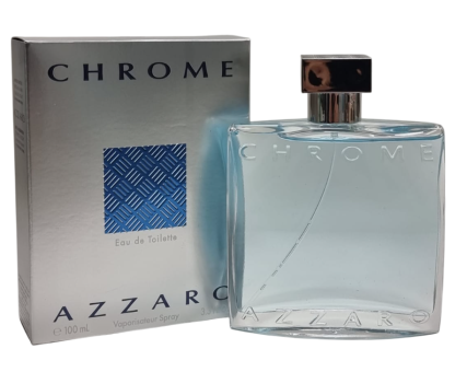 Azzaro Chrome Eau de Toilette 100 мл A-Plus Azzaro Chrome Eau de Toilette 100 мл A-Plus