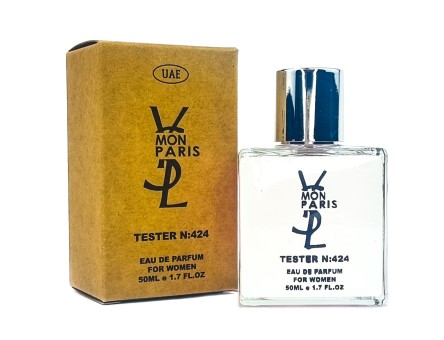 Мини-Тестер Yves Saint Laurent Mon Paris Eau De Parfum 50 мл (ОАЭ) Мини-Тестер Yves Saint Laurent Mon Paris Eau De Parfum 50 мл (ОАЭ)