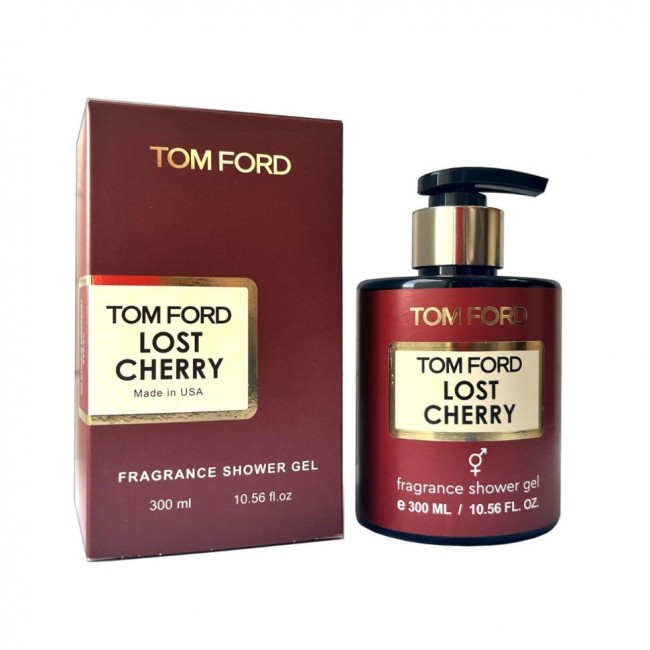 Парфюмированный гель для душа Tom Ford Lost Cherry 300 мл