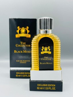 Мини-тестер Alexandre J "The Collector Black Muscs" (LUX) 62 ml
