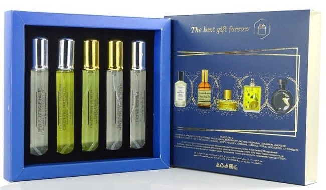 Парфюмерный набор The Best Gift Forever №4, 5x23 мл