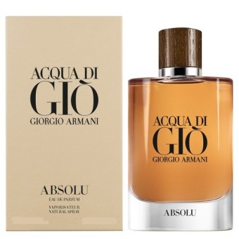 Парфюмерная вода Giorgio Armani Acqua Di Gio Absolu 100 мл Парфюмерная вода Giorgio Armani Acqua Di Gio Absolu 100 мл