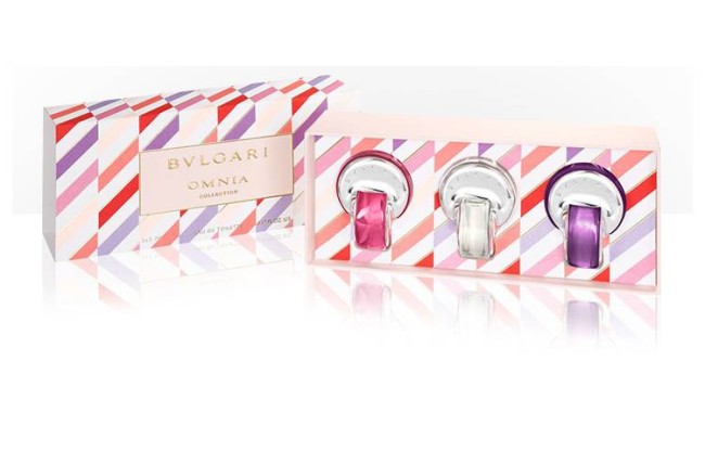 Набор Bvlgari Omnia Collection 3x15 мл