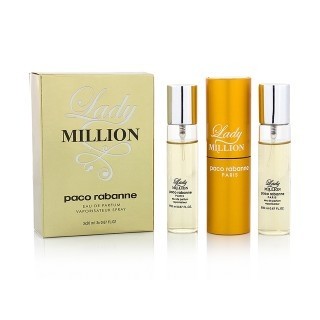 Paco Rabanne "Lady Million" - Набор Мини 3x20 мл