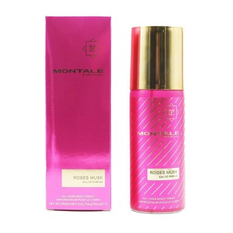 Дезодорант в коробке Montale Roses Musk 150 ml Дезодорант в коробке Montale Roses Musk 150 ml