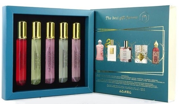 Парфюмерный набор The Best Gift Forever №3, 5x23 мл Парфюмерный набор The Best Gift Forever №3, 5x23 мл