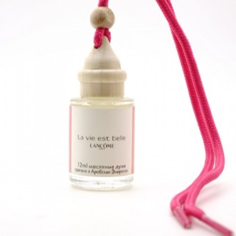Ароматизатор для авто Lancome La Vie Est Belle 12 ml Ароматизатор для авто Lancome La Vie Est Belle 12 ml