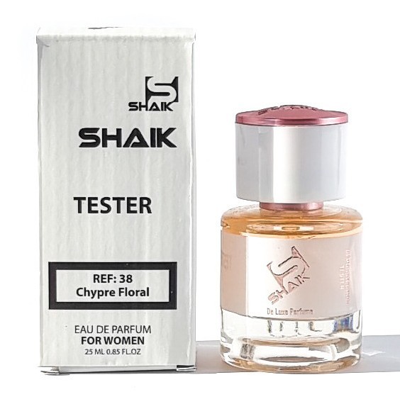 Тестер 25 мл Shaik W38 (Chanel Chance Eau de Parfum) Тестер 25 мл Shaik W38 (Chanel Chance Eau de Parfum)