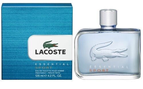 Туалетная вода Lacoste Essential Sport 125 мл Туалетная вода Lacoste Essential Sport 125 мл