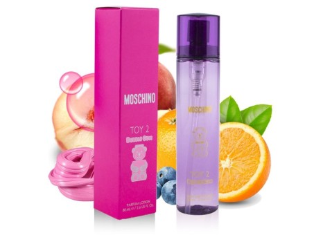 Мини-парфюм Moschino "Toy 2 Bubble Gum" 80 мл Мини-парфюм Moschino "Toy 2 Bubble Gum" 80 мл