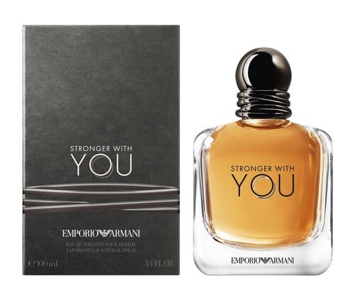 Туалетная вода Giorgio Armani Emporio Armani Stronger With You 100 мл (Ликвидация)