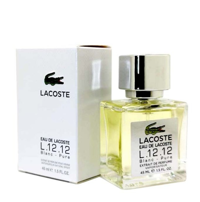 Мини-парфюм 45 мл (A+D) - Lacoste Eau De Lacoste L.12.12 Blanc Мини-парфюм 45 мл (A+D) - Lacoste Eau De Lacoste L.12.12 Blanc