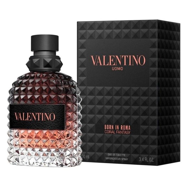 Туалетная вода Valentino Uomo Born In Roma Coral Fantasy 100 мл