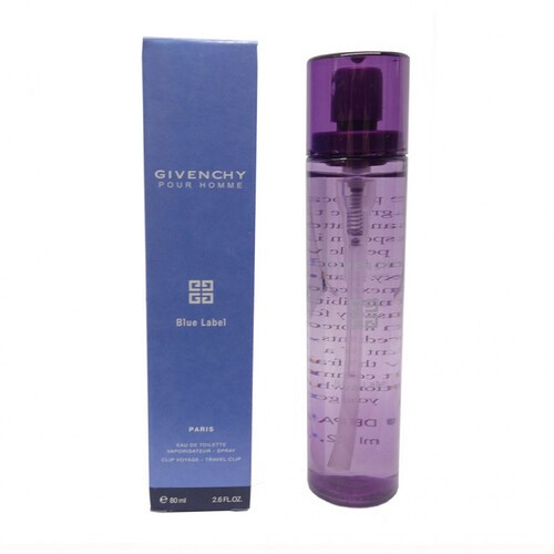 Givenchy Pour Homme Blue Label, 80 ml