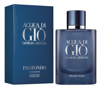 Парфюмерная вода Giorgio Armani Acqua Di Gio Profondo 100 мл Парфюмерная вода Giorgio Armani Acqua Di Gio Profondo 100 мл