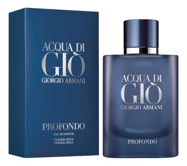 Парфюмерная вода Giorgio Armani Acqua di Gio Profondo 100 мл