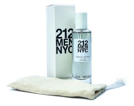 Тестер 50 мл Carolina Herrera 212 Men (с мешочком)