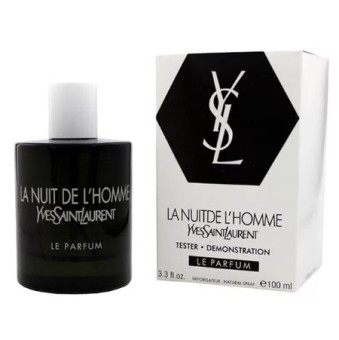 Тестер Yves Saint Laurent La Nuit De L'Homme Le Parfum 100 мл