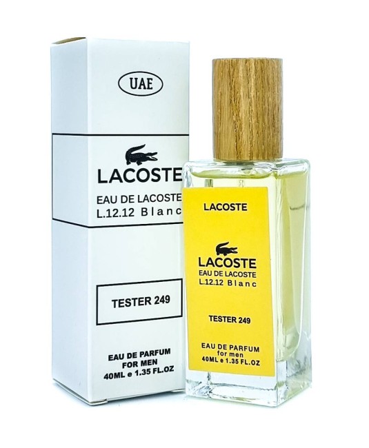 Тестер 40 мл UAE № 249 Lacoste Eau De Lacoste L.12.12 Blanc Тестер 40 мл UAE № 249 Lacoste Eau De Lacoste L.12.12 Blanc