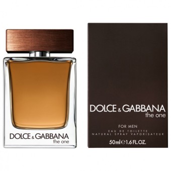 Dolce & Gabbana The One For Men EDT 100 мл (EURO) Dolce & Gabbana The One For Men EDT 100 мл (EURO)