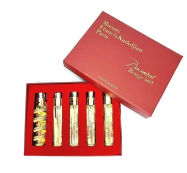 Набор парфюма Maison Francis Kurkdjian Baccarat Rouge 540 Extrait 5х12 мл (змея) Набор парфюма Maison Francis Kurkdjian Baccarat Rouge 540 Extrait 5х12 мл (змея)