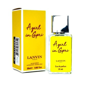 Мини-парфюм 25 ml ОАЭ Lanvin A Girl In Capri Мини-парфюм 25 ml ОАЭ Lanvin A Girl In Capri