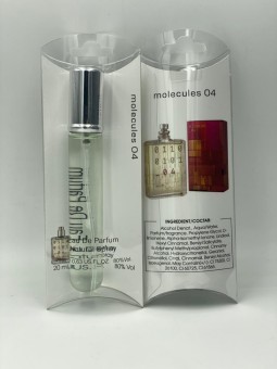 Escentric Molecule Molecule 04 20 мл Escentric Molecule Molecule 04 20 мл