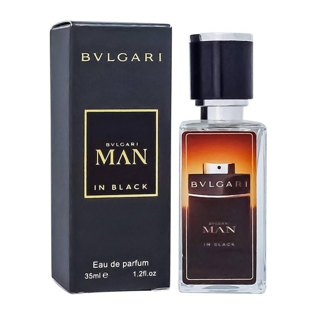 Мини-парфюм 35 ml ОАЭ Bvlgari Man In Black