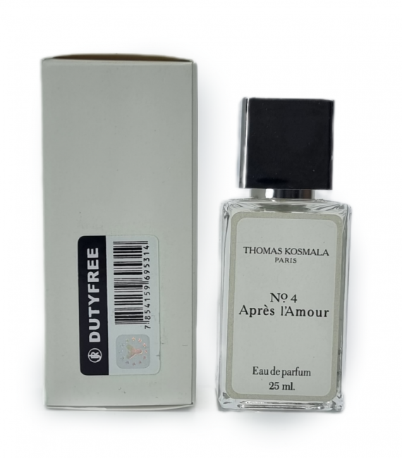 Мини-парфюм 25 ml ОАЭ Thomas Kosmala № 4 Apres L'Amour Мини-парфюм 25 ml ОАЭ Thomas Kosmala № 4 Apres L'Amour