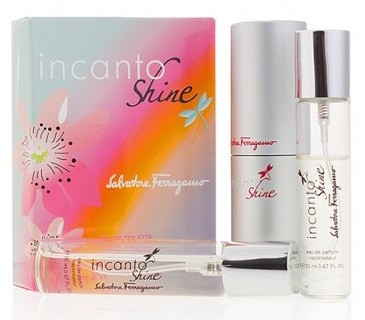 Набор Мини 3x20 мл - Salvatore Ferragamo Incanto Shine