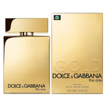 Dolce & Gabbana The One Gold Intense For Men 100 мл (EURO) Dolce & Gabbana The One Gold Intense For Men 100 мл (EURO)