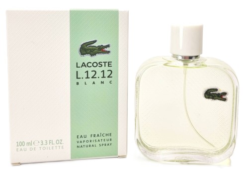 Туалетная вода Lacoste L.12.12 Blanc Eau Fraiche 100 мл Туалетная вода Lacoste L.12.12 Blanc Eau Fraiche 100 мл