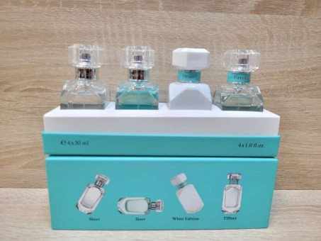 Подарочный набор Tiffany 4х30мл Подарочный набор Tiffany 4х30мл
