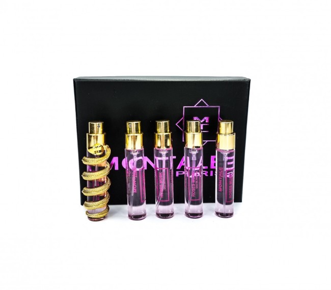 Набор парфюма Montale Roses Musk 5х12 мл (змея) Набор парфюма Montale Roses Musk 5х12 мл (змея)