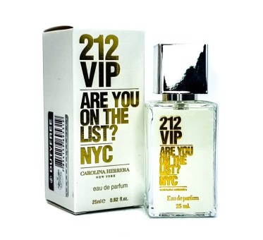 Мини-парфюм 25 ml ОАЭ Carolina Herrera 212 VIP for Women Мини-парфюм 25 ml ОАЭ Carolina Herrera 212 VIP for Women