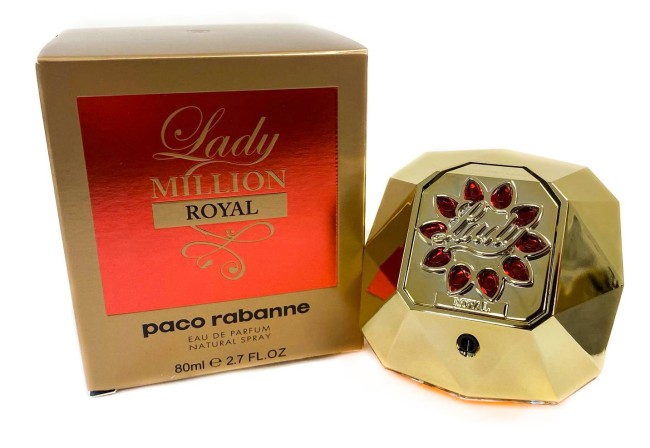 Paco Rabanne Lady Million Royal 80 мл A-Plus Ликвидация
