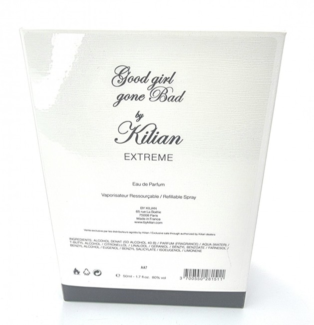 By Kilian Good Girl Gone Bad Extreme 50 мл (в шкатулке, со змеёй)
