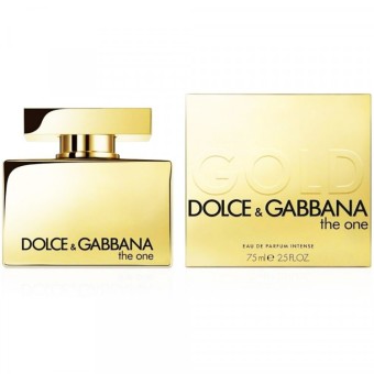 Парфюмерная вода Dolce & Gabbana The One Gold Intense For Women 75 мл 