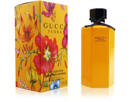 Туалетная вода Gucci Flora Gorgeous Gardenia Limited Edition 2018 100 мл (Yellow) Туалетная вода Gucci Flora Gorgeous Gardenia Limited Edition 2018 100 мл (Yellow)