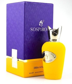 Sospiro Perfumes Erba Gold 100 мл - подарочная упаковка