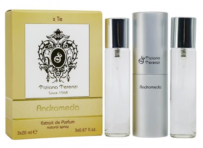 Набор Мини 3x20 мл - Tiziana Terenzi Andromeda Набор Мини 3x20 мл - Tiziana Terenzi Andromeda