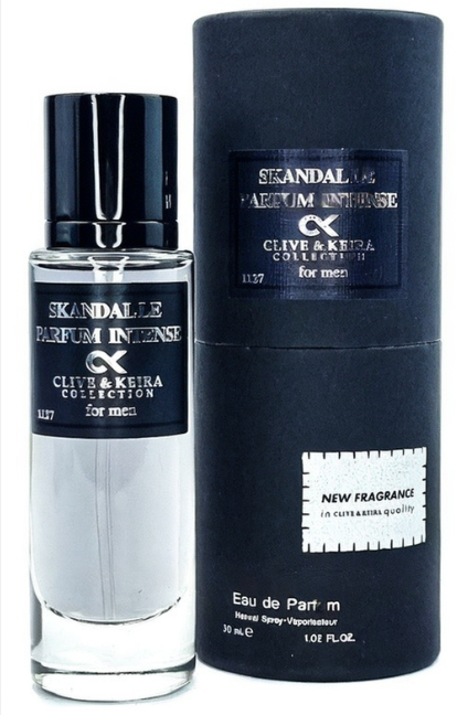 Clive & Keira 1127 Skandalle Parfum Intense (Jean Paul Gaultier Scandal Pour Homme Intense Eau de Parfum) 30 ml 