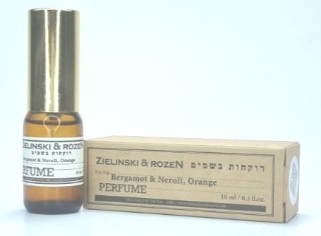 Zielinski & Rozen Bergamot & Neroli, Orange 10 мл